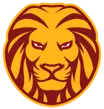 Monte Vista Monarchs lion logo